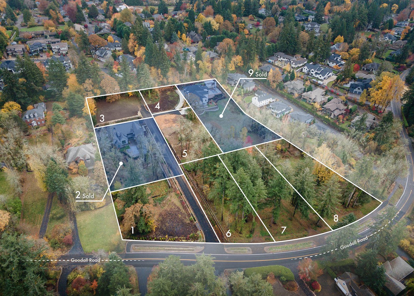Goodall Road · 7 lots