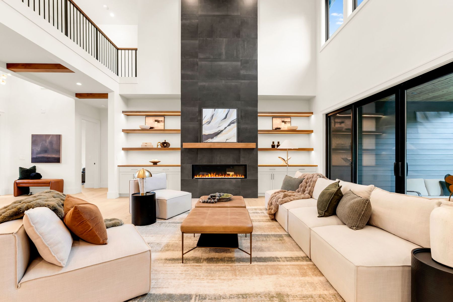 Great room seating