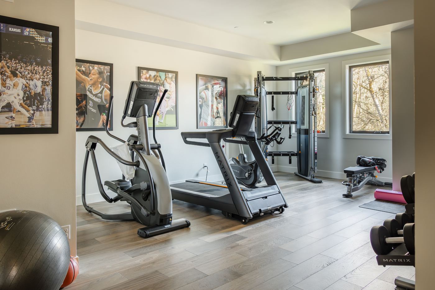 Home gym